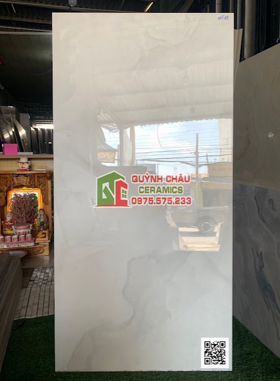 Gạch ốp lát taicera 60x120 ghi trắng vân đá Gạch ốp lát taicera 60x120 ghi trắng vân đá