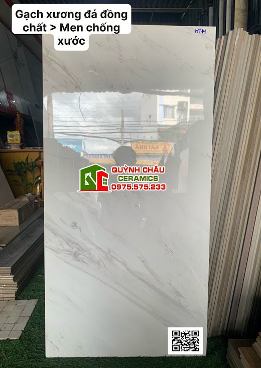 Gạch ốp lát trung quốc 60x120 chống xước vân xám chìm vệt lớn đá đồng chất Gạch ốp lát trung quốc 60x120 chống xước vân xám chìm vệt lớn đá đồng chất