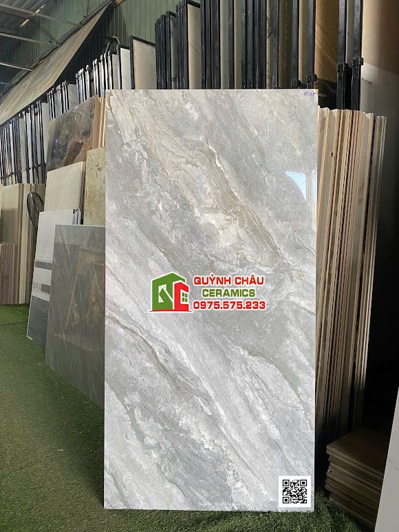 Gạch ốp lát Vicenza 60x120 vân đá xám