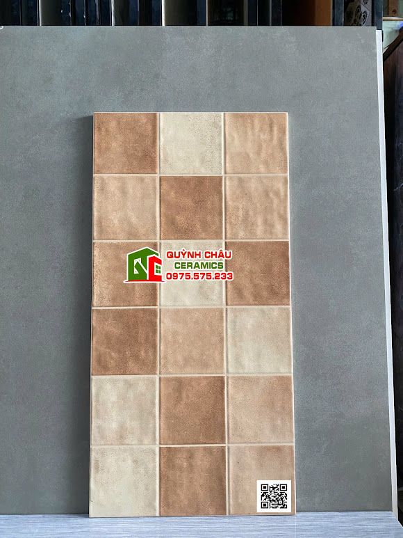 Gạch ốp tường 30x60 giả thẻ màu hiệu ứng Gạch ốp tường 30x60 giả thẻ màu hiệu ứng