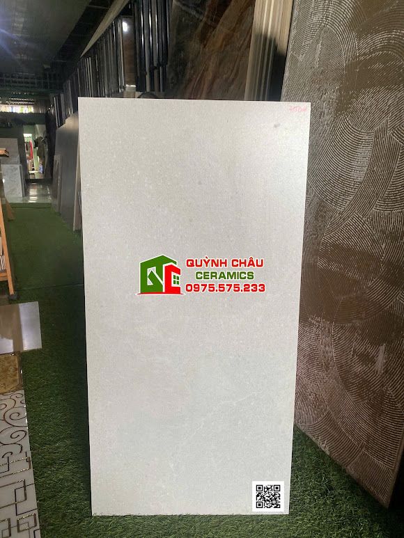 Gạch ốp tường 40x80 mờ xám nhạt Gạch ốp tường 40x80 mờ xám nhạt