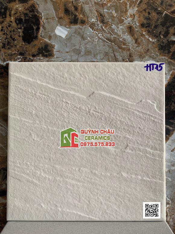 Gạch taicera 30x30 kem nhám sần Gạch taicera 30x30 kem nhám sần