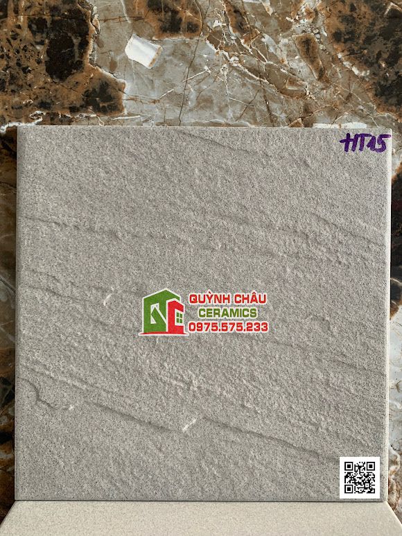 Gạch taicera 30x30 xám ghi nhám sần Gạch taicera 30x30 xám ghi nhám sần