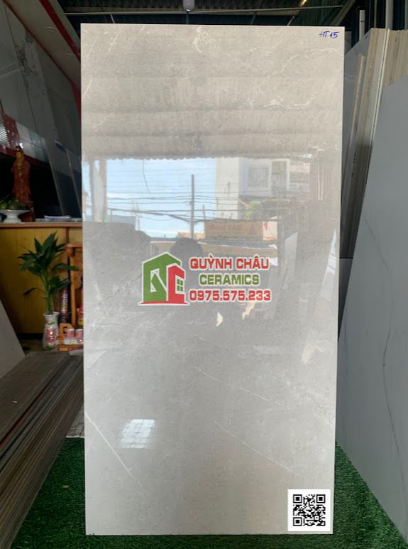 Gạch taicera 60x120 ghi xám bóng kiếng Gạch taicera 60x120 ghi xám bóng kiếng