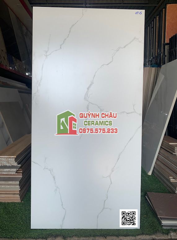 Gạch taicera 60x120 trắng vân mờ láng mịn baby skin Gạch taicera 60x120 trắng vân mờ láng mịn baby skin