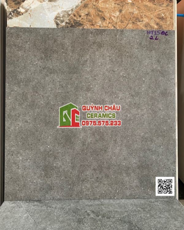 Gạch taicera 60x60 mờ xám đá đồng chất chống trơn Gạch taicera 60x60 mờ xám đá đồng chất chống trơn