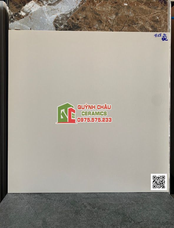 Gạch taicera đồng chất 60x60 mờ kem trắng Gạch taicera đồng chất 60x60 mờ kem trắng