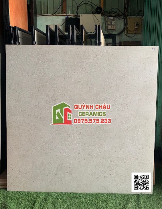 Gạch tây ban nha 120x120 hạt terrazzo vân đá mài mờ cao cấp Gạch tây ban nha 120x120 hạt terrazzo vân đá mài mờ cao cấp