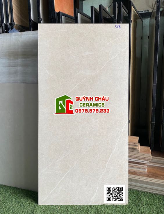 Gạch tây ban nha 60x120 mờ kem vân trắng sang trọng cao cấp Gạch tây ban nha 60x120 mờ kem vân trắng sang trọng cao cấp