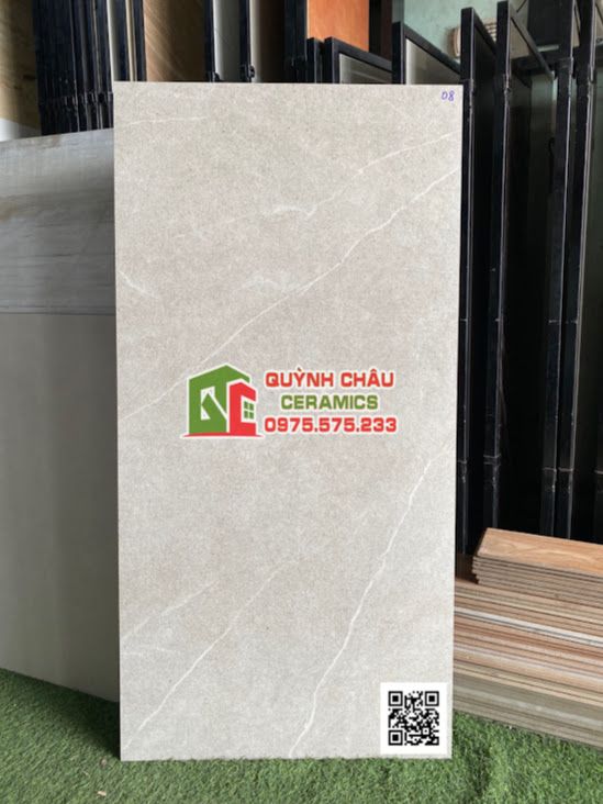 Gạch tây ban nha 60x120 mờ xám vân trắng sang trọng cao cấp Gạch tây ban nha 60x120 mờ xám vân trắng sang trọng cao cấp