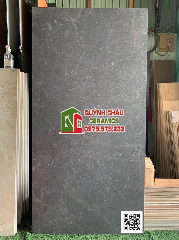 Gạch tây ban nha 80x160 mờ xám đậm đen vân trắng màng nhện ốp lát sang trọng Gạch tây ban nha 80x160 mờ xám đậm đen vân trắng màng nhện ốp lát sang trọng