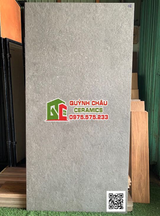 Gạch tây ban nha 80x160 xám mờ sần vân trắng nhỏ ốp lát sang trọng Gạch tây ban nha 80x160 xám mờ sần vân trắng nhỏ ốp lát sang trọng