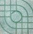 Gạch terrazzo 40x40 QP1 màu xanh