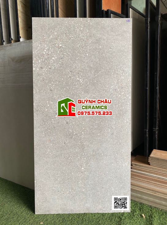 Gạch terrazzo 60x120 tây ban nha vân đá mài tự nhiên cao cấp Gạch terrazzo 60x120 tây ban nha vân đá mài tự nhiên cao cấp