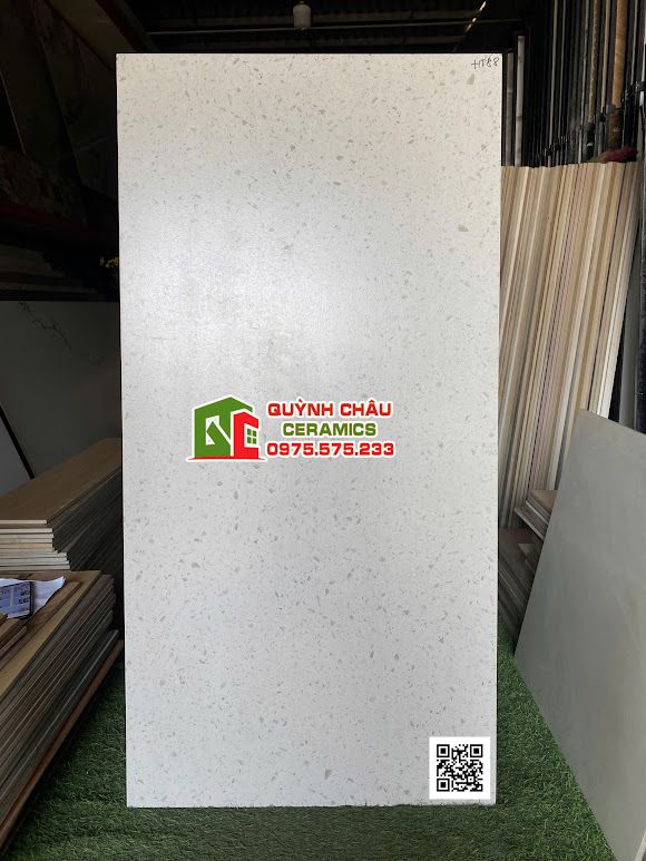 Gạch terrazzo ghi xám 60x120 trung quốc Gạch terrazzo ghi xám 60x120 trung quốc