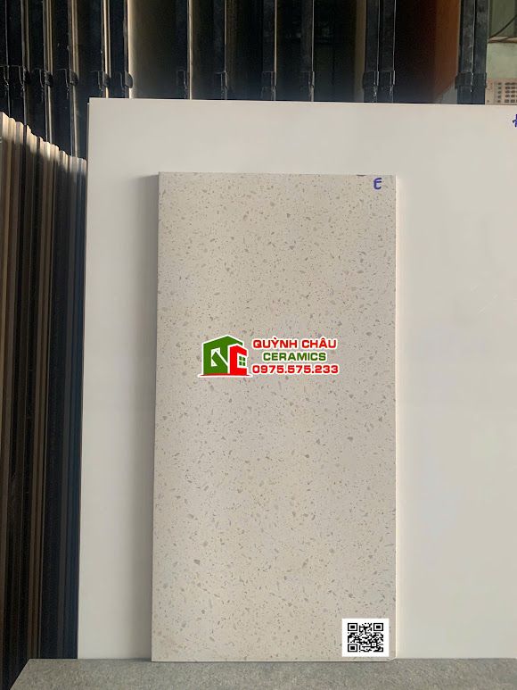 Gạch terrazzo hạt nhỏ 30x60 vân nhuyễn