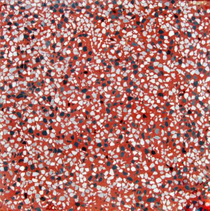 Gạch terrazzo trơn màu đỏ Gạch terrazzo trơn màu đỏ