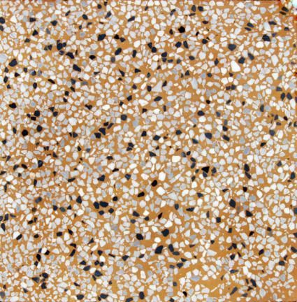 Gạch terrazzo trơn màu vàng Gạch terrazzo trơn màu vàng