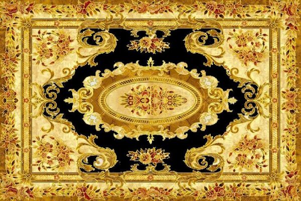 Gạch thảm đẹp sắc màu hoàng gia cao cấp