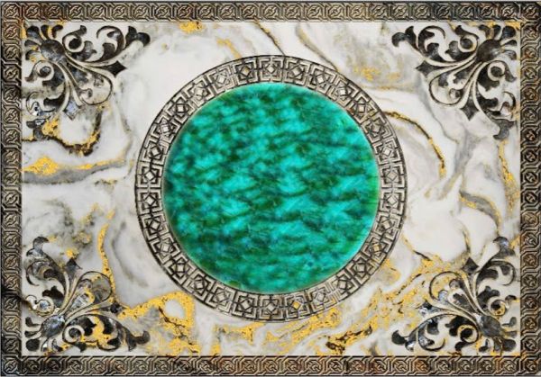 Gạch thảm kim tuyến sang trọng cao cấp