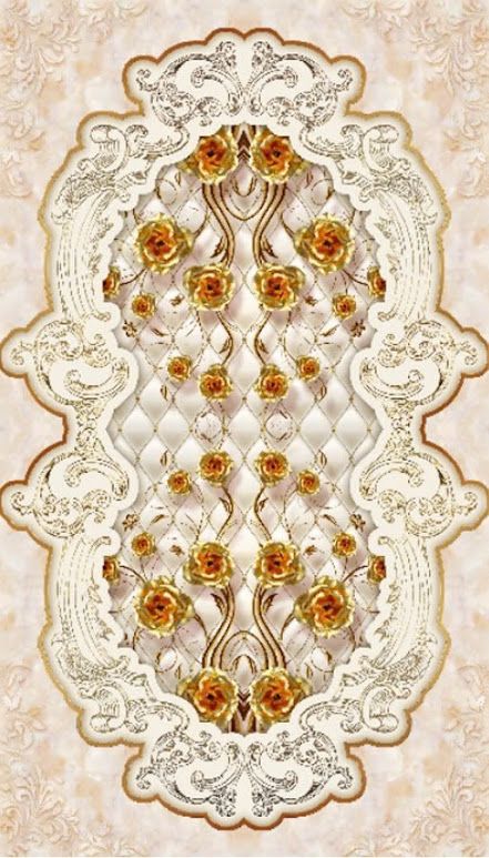 Gạch thảm lát nền biệt thự sang trọng