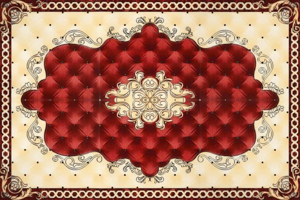 Gạch thảm lát phòng khách sảnh đẹp