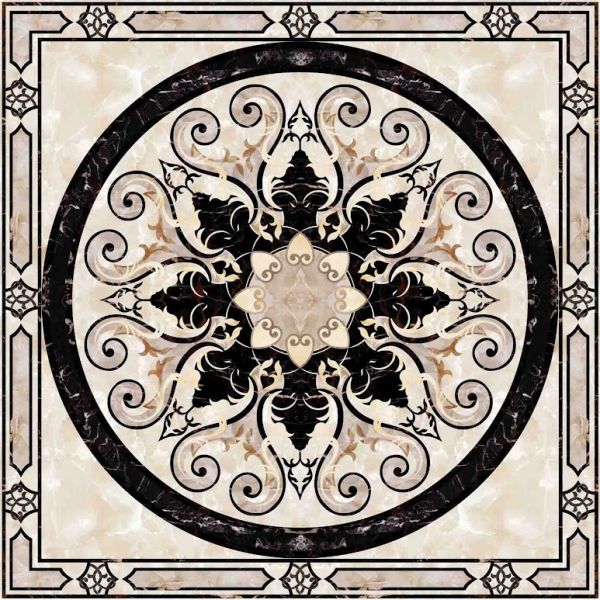 Gạch thảm vuông kim tuyến định hình