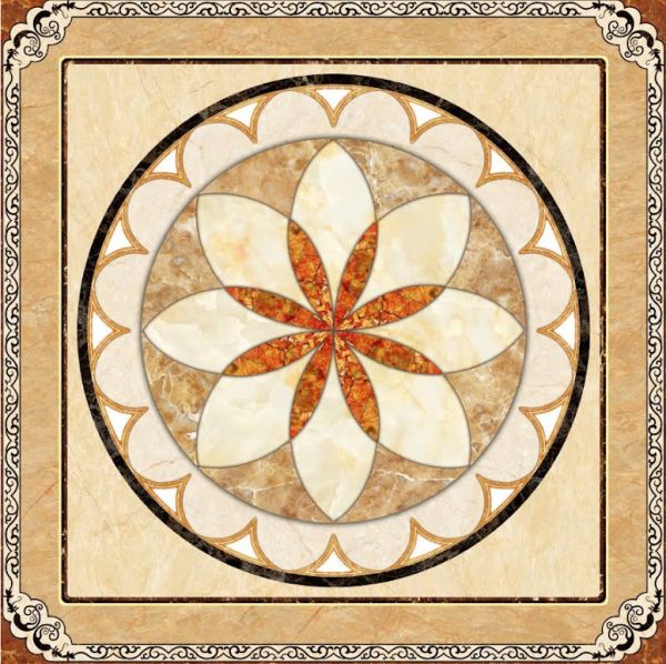 Gạch thảm vuông lát chiếu nghỉ cầu thang