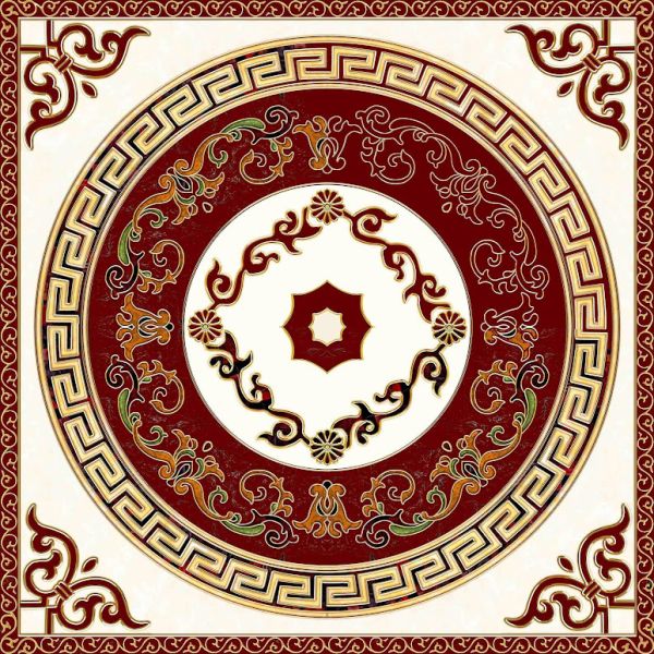 Gạch thảm vuông lát sàn nền sang trọng