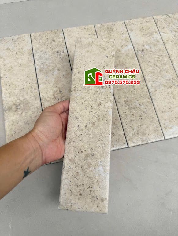 Gạch thẻ màu cổ hiệu ứng 75x300 nhập khẩu Gạch thẻ màu cổ hiệu ứng 75x300 nhập khẩu
