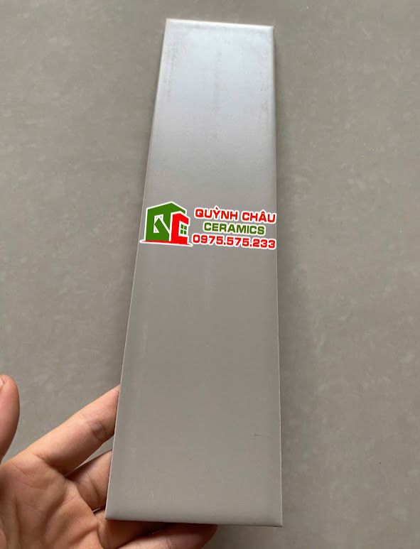 Gạch thẻ mờ xám 75x300 trung quốc Gạch thẻ mờ xám 75x300 trung quốc