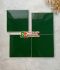 Gạch thẻ trung quốc 10x10 màu xanh đậm bóng
