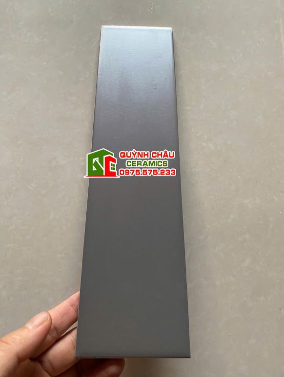 Gạch thẻ xám mờ 75x300 trung quốc Gạch thẻ xám mờ 75x300 trung quốc