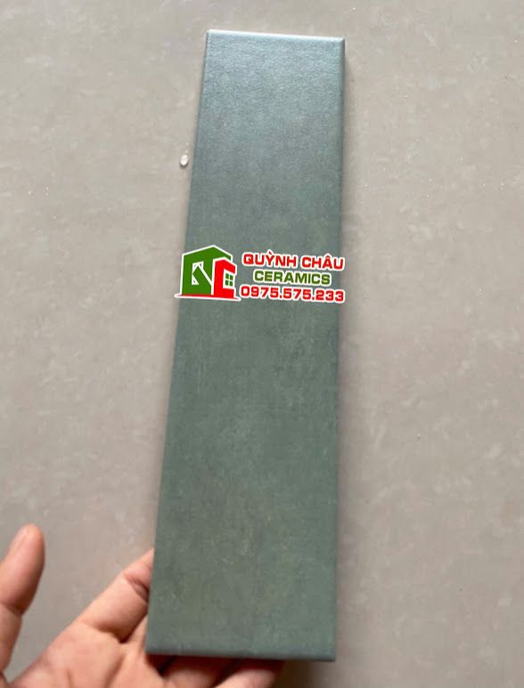 Gạch thẻ xanh 75x300 đá mờ trung quốc Gạch thẻ xanh 75x300 đá mờ trung quốc