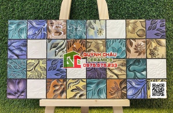 Gạch trang trí 30x60 ấn độ ốp điểm nhấn đẹp