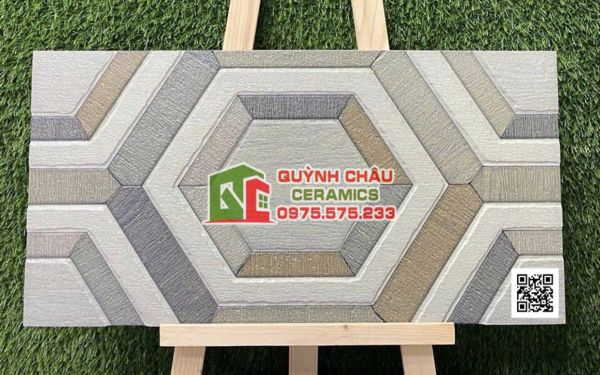 Gạch trang trí ấn độ 30x60 khuôn nổi 3D
