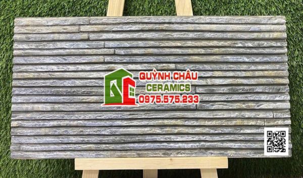 Gạch trang trí ấn độ 30x60 khuôn rãnh đá 3D nổi