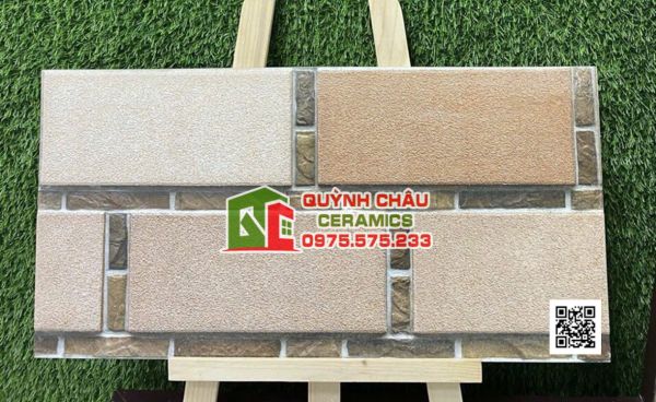 Gạch trang trí khuôn nổi 3D 30x60 ấn độ
