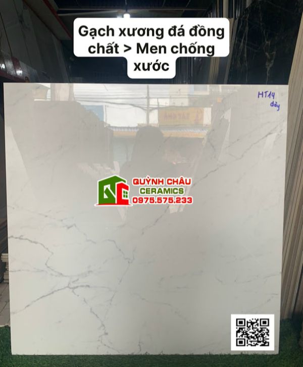 Gạch trung quốc 80x80 men chống xước xương đá dầy đồng chất cao cấp Gạch trung quốc 80x80 men chống xước xương đá dầy đồng chất cao cấp