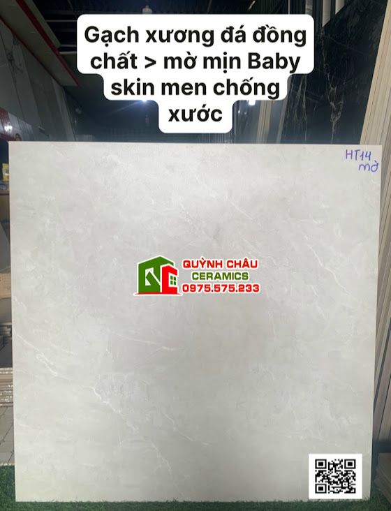Gạch trung quốc 80x80 mờ mịn baby skin xám vân trắng đá đồng chất cao cấp Gạch trung quốc 80x80 mờ mịn baby skin xám vân trắng đá đồng chất cao cấp