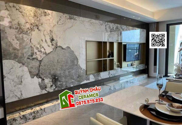 Gạch vân đá đối xứng ốp phòng khách 120x240 trung quốc Gạch vân đá đối xứng ốp phòng khách 120x240 trung quốc