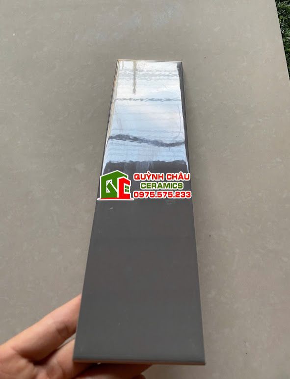 Gạch xám bóng thẻ 75x300 trung quốc Gạch xám bóng thẻ 75x300 trung quốc