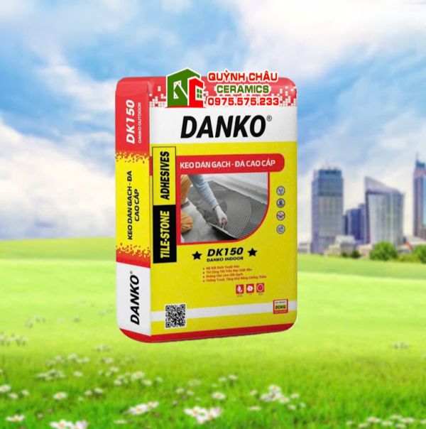 Keo dán gạch đá cao cấp DK 150 giá tốt Keo dán gạch đá cao cấp DK 150 giá tốt