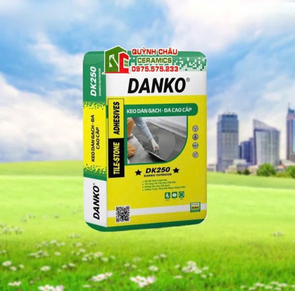 Keo dán gạch DK 250 siêu bám dính cao cấp Keo dán gạch DK 250 siêu bám dính cao cấp