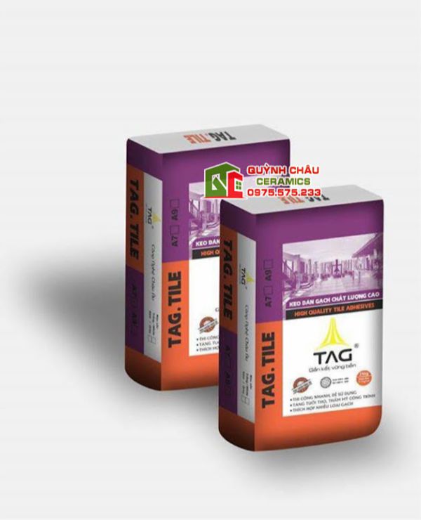 Keo dán gạch khổ lớn Tag A7  Keo dán gạch khổ lớn Tag A7