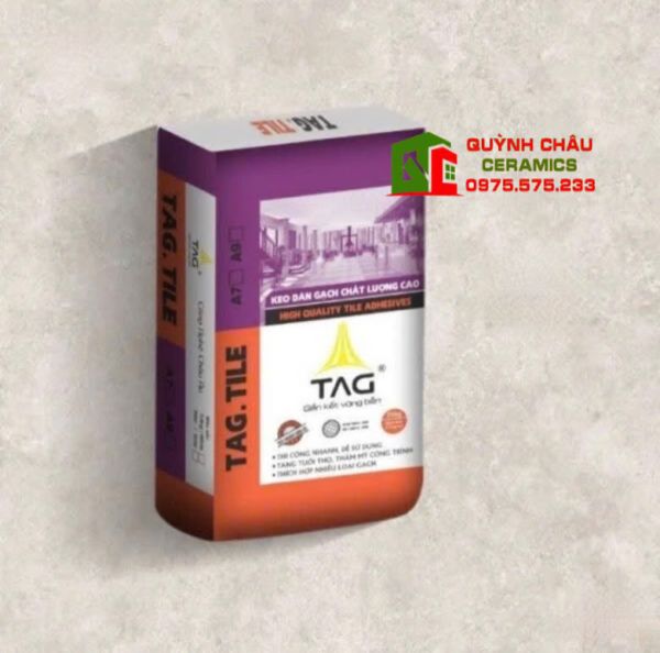 Keo dán gạch khổ lớn Tag A9 Keo dán gạch khổ lớn Tag A9