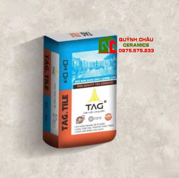 Keo dán gạch Tag A3 Keo dán gạch Tag A3