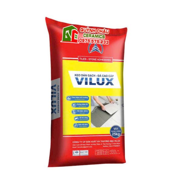 Keo dán gạch Vilux Keo dán gạch Vilux