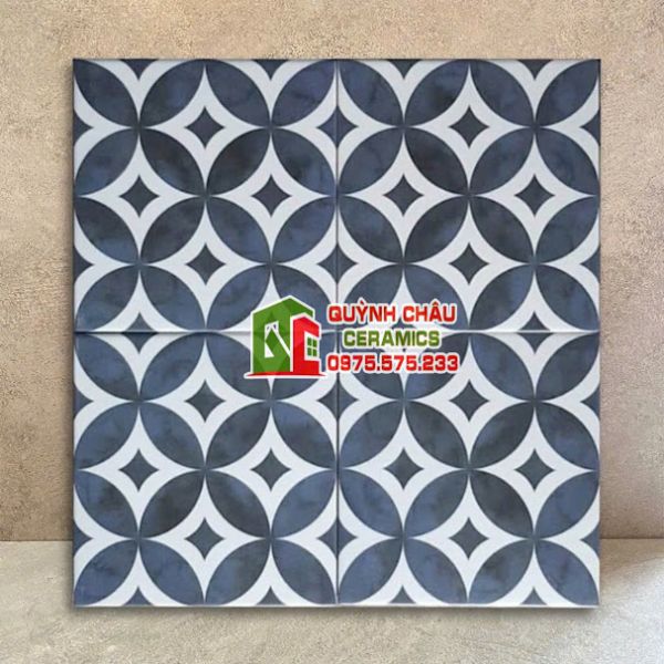 Mẫu gạch bông 20x20 cổ điển lát nền Mẫu gạch bông 20x20 cổ điển lát nền