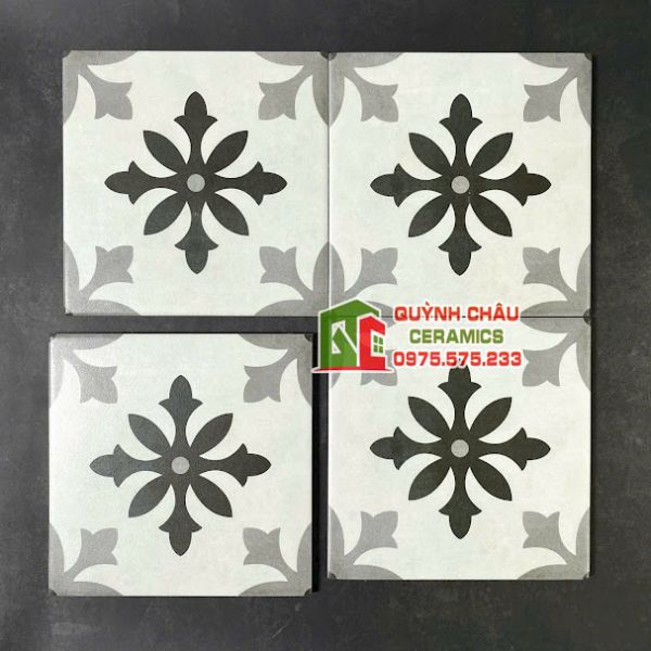 Mẫu gạch bông 20x20 vẻ đẹp độc đáo Mẫu gạch bông 20x20 vẻ đẹp độc đáo